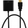 Переходник Buro HDMI-M-VGA-F-WUSB HDMI (m) VGA (f) 0.1м