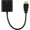 Переходник Buro HDMI-M-VGA-F-WUSB HDMI (m) VGA (f) 0.1м
