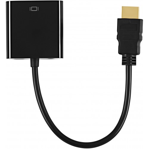 Переходник Buro HDMI-M-VGA-F-WUSB HDMI (m) VGA (f) 0.1м