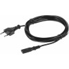 Кабель Buro IEC C7 (2-pin) Евровилка 3м (BU-PCAB-3-2PIN)