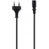 Кабель Buro IEC C7 (2-pin) Евровилка 3м (BU-PCAB-3-2PIN)