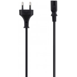Кабель Buro IEC C7 (2-pin) Евровилка 3м (BU-PCAB-3-2PIN)