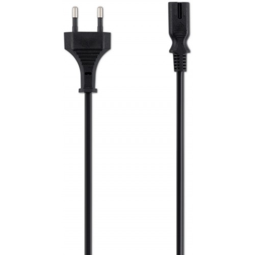 Кабель Buro IEC C7 (2-pin) Евровилка 3м (BU-PCAB-3-2PIN)