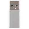 Адаптер Buro ver2.0 USB A(m) USB Type-C (f) (BU-USB2-AM-CF) серебристый