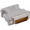 Адаптер Buro DVI-I(m) VGA (f) (BHP RET ADA_DVI-VGA) серый (блистер)