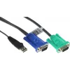 Кабель Aten 2L-5203U VGA (m) VGA (m) 3м черный