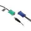 Кабель Aten 2L-5203U VGA (m) VGA (m) 3м черный