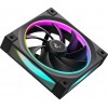 Вентилятор Deepcool FL12 ARGB 120 мм черный 4-pin 32 дБ - идеальное охлаждение для вашего корпуса
