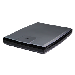 Сканер планшетный Avision FB25 (000-0999-07G) A4 серый/черный