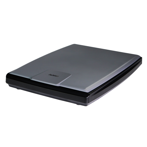 Сканер планшетный Avision FB25 (000-0999-07G) A4 серый/черный