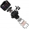 Система водяного охлаждения ID-Cooling SL360 ARGB Soc-AM5/AM4/1200/1700/1851 черный 4-pin 14-30dB Al+Cu LCD 350W Ret [SL360]