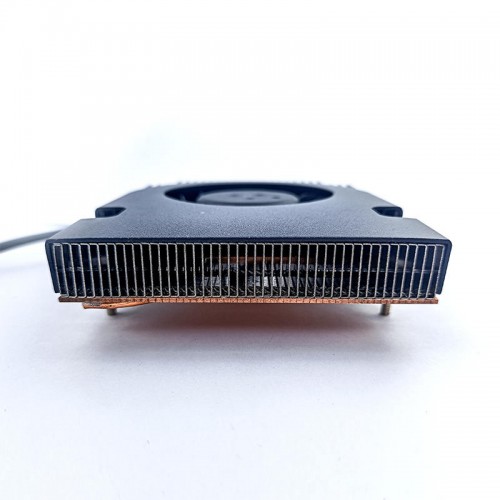 Охлаждение CPU/ Foxline D65 Intel CPU cooler, AlCu, LGA1700, TDP 65W, Hight 17mm Foxline