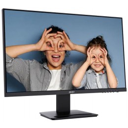 Монитор/ MSI PRO MP273U 27'', 3840x2160, IPS, 178x178, 300nit, 60Hz, 4ms, 2HDMI/DP, noUSB-A, Audio out, T, ExtPWR, 75x75VESA, Black, 1y