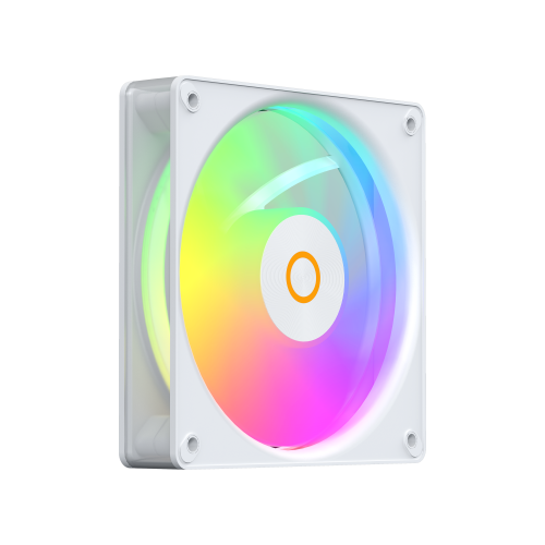 Корпус ПК Ocypus Delta C74 WH ARGB: Midi-Tower с 2x120mm ARGB, USB-A 3.0 и USB-C 3.1 для ATX, mATX, mITX