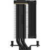 Кулер для процессора Ocypus Iota A40 BK - мощный 220W с LED индикатором температуры, совместимый с AM5/AM4