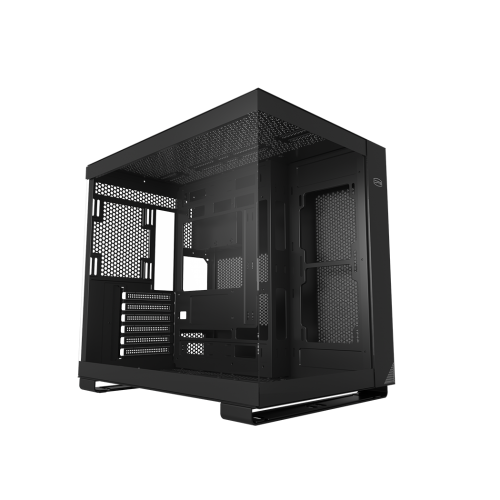 Корпус без блока питания/ Case PCCooler C3 T500 BK, Midi-Tower, TG, no fans, 1xUSB-C 3.1 + 2xUSB-A 3.0, ATX, mATX, mITX Black PcCooler
