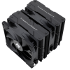 Кулер для процессора/ CPU Cooler Thermalright Peerless Assassin 120 Black (4-pin PWM, 157mm, Ni/Cu, 6x6mm, 2x120mm, 66.17CFM, 25.6dBA, 1550RPM, S: 2011, -3, 2066, 1200, 1700, 1851, 115x, AM4, AM5, black)
