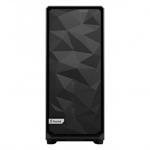 Корпус ПК Fractal Design Meshify 2 XL Light TG - Full-Tower с 3 вентиляторами 140mm, USB 3.2 и поддержкой E-ATX, Black