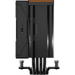 Кулер PcCooler RZ400 V2 Soc-AM5/AM4/1200/1700/1851 черный 4-pin 32dB Al+Cu 240W Ret (RZ400V2-BKNWNX-GL) [RZ400V2-BKNWNX-GL]