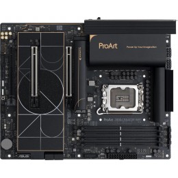 Материнская плата Asus PROART Z890-CREATOR WIFI Soc-1851 Intel Z890 4xDDR5 ATX AC`97 8ch(7.1) 1 x 10Gigabit + 1 x 2.5Gigabit RAID+HDMI+DP