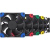 Кулер для корпуса/ Case Cooler Noctua NF-A8 PWM chromax.black.swap (80x80x25mm, 4-pin PWM, 32.67CFM, 17.7dBA, 2200RPM, Black)
