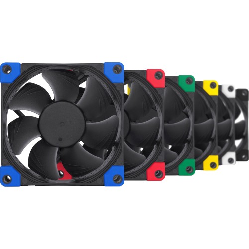 Кулер для корпуса/ Case Cooler Noctua NF-A8 PWM chromax.black.swap (80x80x25mm, 4-pin PWM, 32.67CFM, 17.7dBA, 2200RPM, Black)