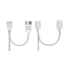 Корпус ПК Ocypus Delta C74 WH ARGB: Midi-Tower с 2x120mm ARGB, USB-A 3.0 и USB-C 3.1 для ATX, mATX, mITX