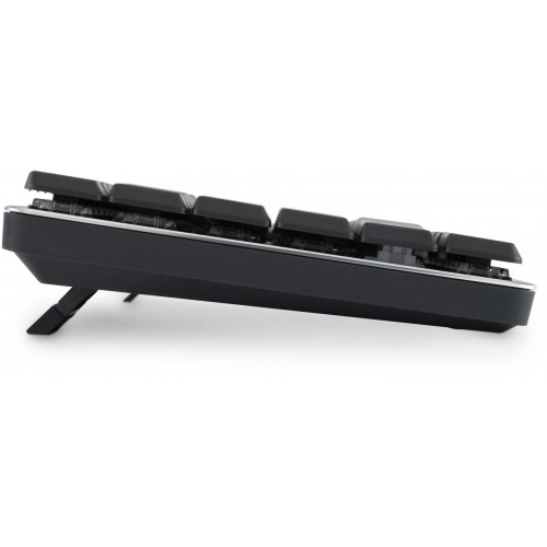 Клавиатура Оклик K953X: Механическая USB Multimedia LED с Кабелем 1.5м в Черном/Сером Цвете