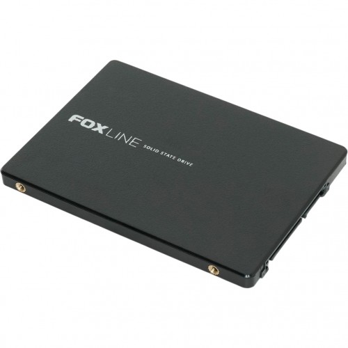 Купить Foxline SSD X5ST 512GB 2.5 - Твердотельный накопитель SATA3 с высокой производительностью и надежностью
