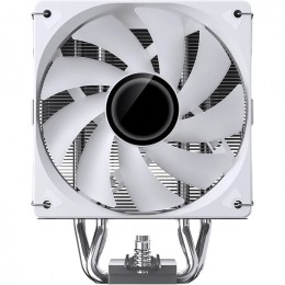Кулер для процессора/ CPU Cooler JONSBO CR-1000 V3 PRO ARGB (230W, 4-pin PWM, 157mm, Al/Cu, 6x6mm, ARGB, 1x120mm, 70.8CFM, 33.2dBA, 1800RPM, S: 1851/1700/1200/115X, AM4/AM5 White)