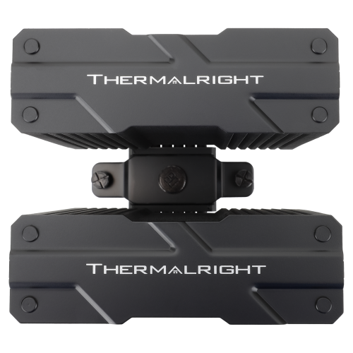 Кулер для процессора/ CPU Cooler Thermalright Peerless Assassin 120 Black (4-pin PWM, 157mm, Ni/Cu, 6x6mm, 2x120mm, 66.17CFM, 25.6dBA, 1550RPM, S: 2011, -3, 2066, 1200, 1700, 1851, 115x, AM4, AM5, black)