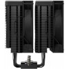 Устройство охлаждения(кулер) Deepcool AG620 Bk V2 ARGB Soc-AM5/AM4/1200/1700/1851 черный 4-pin 15-29dB Al+Cu 260W 1330gr Ret (R-AG620-BKAMMN-GJD)