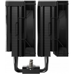 Устройство охлаждения(кулер) Deepcool AG620 Bk V2 ARGB Soc-AM5/AM4/1200/1700/1851 черный 4-pin 15-29dB Al+Cu 260W 1330gr Ret (R-AG620-BKAMMN-GJD)