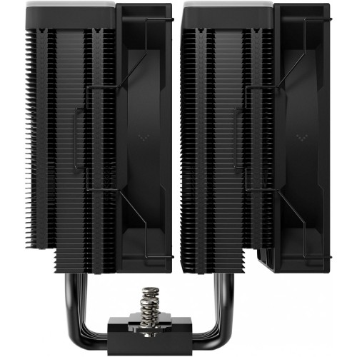 Устройство охлаждения(кулер) Deepcool AG620 Bk V2 ARGB Soc-AM5/AM4/1200/1700/1851 черный 4-pin 15-29dB Al+Cu 260W 1330gr Ret (R-AG620-BKAMMN-GJD)