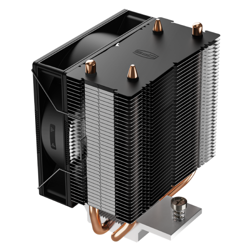 Кулер для процессора PCCooler R200: Эффективное охлаждение для AMD и Intel с низким уровнем шума