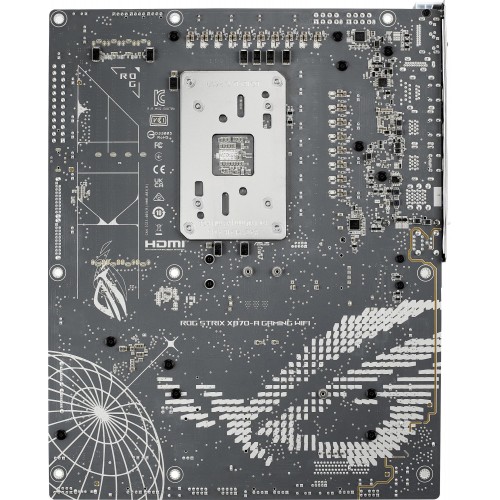 Купить материнскую плату Asus ROG STRIX X870-A GAMING WIFI для Socket AM5 с поддержкой DDR5 и 2.5G LAN