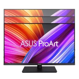 Монитор LCD 32" PA328QV/ ASUS ProArt Display PA328QV Professional Monitor 31.5" WQHD (2560x1440), IPS, 16:9, 350cd/m, 1000:1, 75Hz, 5ms(GTG), HDR10, DP, HDMIx2, USB 3.2x4, Speakers, LTSP, HAS 130mm, Calman Verified, sRGB 100%