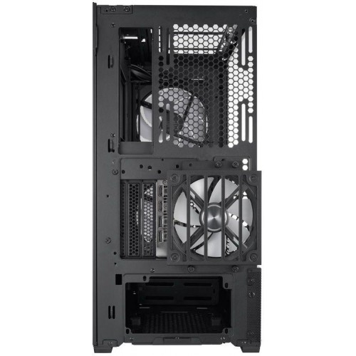 Корпус Lian-Li Lancool 216 черный ATX - идеальное решение для сборки ПК без RGB, 2x120mm, 2x140mm, 2xUSB3.0, аудио, поддержка блока питания [G99.LAN216X.10R]