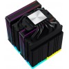 Кулер ID-Cooling Frozn A620 ARGB Soc-AM5/AM4/1200/1700/1851 черный 4-pin 29.9dB Al+Cu 270W 1200gr Ret (FROZN A620 ARGB) [FROZN A620 ARGB]