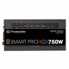 Блок питания Thermaltake ATX 750W SMART PRO RGB 80+ Bronze с 9xSATA и 140mm вентилятором - Надежность и стиль для вашего ПК