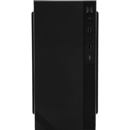 Корпус для ПК Accord ACC-263B черный mATX с USB 3.0 и аудиоразъемом
