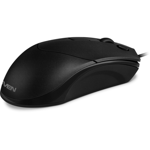 Мышь SVEN RX-95 чёрная (кн. копировать-вставить. 5+1кл. 1000-4000 DPI, кор.) Sven