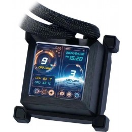 Система водяного охлаждения Lian-Li HydroShift LCD 360S Soc-AM5/AM4/1700/1851 черный 4-pin 29.8dB Al+Cu LCD 330W Ret (G89.GHSLCD36SB.R0) [G89.GHSLCD36SB.R0]