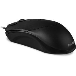 Мышь SVEN RX-95 чёрная (кн. копировать-вставить. 5+1кл. 1000-4000 DPI, кор.)