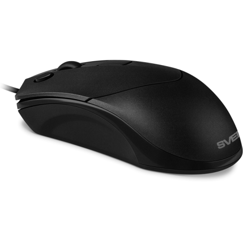 Мышь SVEN RX-95 чёрная (кн. копировать-вставить. 5+1кл. 1000-4000 DPI, кор.) Sven