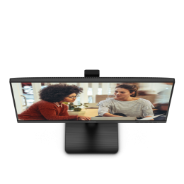 AOC 24E3QAF 23.8'', 1920x1080, IPS, 75hz, 20M:1, 300cd, 4ms, VGA, HDMI 1.4, DP 1.2, Speakers, H. adj 150mm, pivot, VESA, 3Y, Black