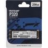 Купить твердотельный накопитель Patriot PCIe 3.0 x4 256GB P320P256GM28 M.2 2280 – высокая скорость и надежность для вашего ПК