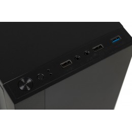 Корпус Accord ACC-K-16 черный без БП ATX 3x120mm 2xUSB2.0 1xUSB3.0 audio
