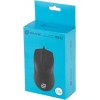 Мышь Оклик 185V2 черный оптическая 1200dpi USB для ноутбука 3but (1185962)
