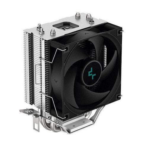 Кулер Deepcool AG300 Soc-AM5/AM4/1200/1700/1851 черный 4-pin 18-31dB Al+Cu 150W 350gr Ret (R-AG300-BKNNMN-G) [R-AG300-BKNNMN-G]